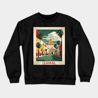 Izamal Yucatan Mexico Tourism Travel Vintage Crewneck Sweatshirt